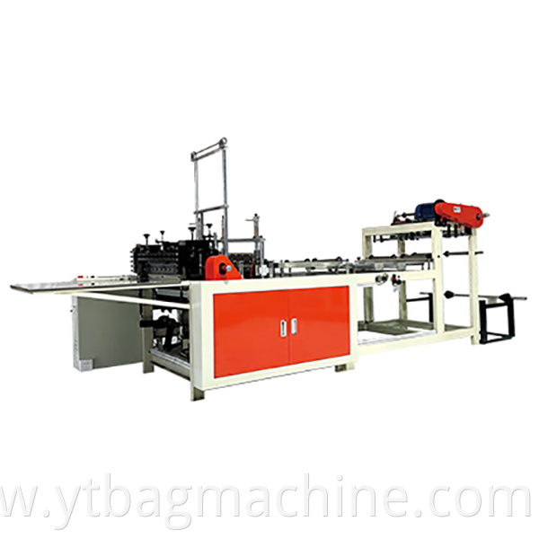 Side Sealing Hot Cutting Bag Making Machine